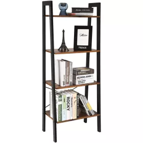    Muf-Art рафт 56 см x 137,5 см x 34 см черен, нюанси на кафяво