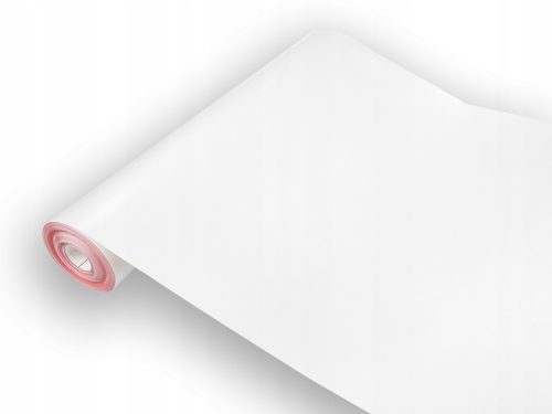  Самозалепващо мебелно фолио MAT WHITE 67x990 F47/R
