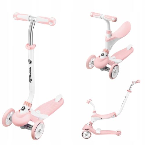  Триколесен скутер HyperMotion HYPER 5IN1 PINK