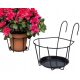  Саксия ProGarden 29 см х 21 х 29 см, диаметър 14 см, метал