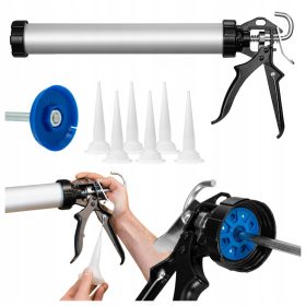  Пистолет за силикон Bauhus 300, 600