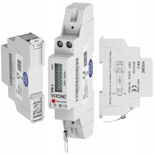 Брояч Virone 1 V IP54 40 A