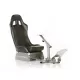  Геймърски стол Playseat REM.00004, изкуствена кожа, черен