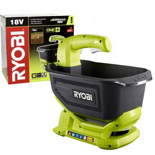  Ryobi ONE+ акумулаторна сеялка 4л 350см