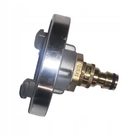    Хидрантна редукция 52 от хидрант за градински маркуч 1''