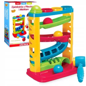    ПЪРЗАЛКА ЗА УСМИХНАТА ИГРА С ТОПЧЕТА И ЧУК 1+