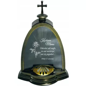   Персонализирана свещ с лазерно гравиране по поръчка