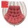  Възглавница Hobbygarden 120 x 100 x 8 кафява