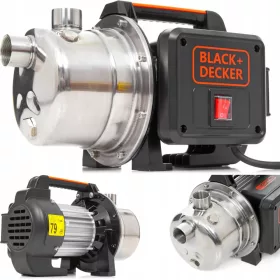   Помпа за градинско напояване - Black&Decker 800 W повърхностна помпа 3500 l/h