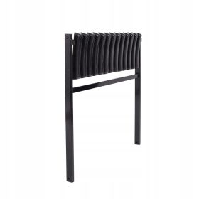   Пейка без облегалка, метал, 85 х 25 см