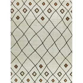   Килим - Плосък тъкан килим звезда 160 х 230 см