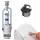 Изпускателен кран Kk-Pol ZSB/210 1 1/2'' + бутон за изпускателен кран на тоалетно казанче