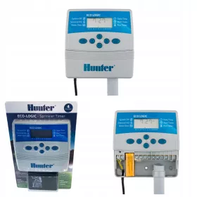    Hunter ECO-LOGIC ELC-401i-E ELC Контролер за напояване 4 ВЪТРЕШНИ СЕКЦИИ