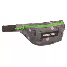    Детска чанта Minecraft Astra Shades of grey and silver, Shades of green