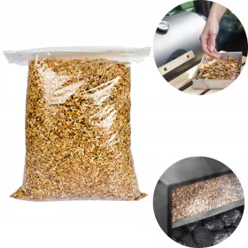    ЧИПС ЗА ПУШЕНЕ БУК 15KG КОМПЛЕКТ ДЪРВО ЗА ПУШЕНЕ НАТУРАЛ BROWIN 08