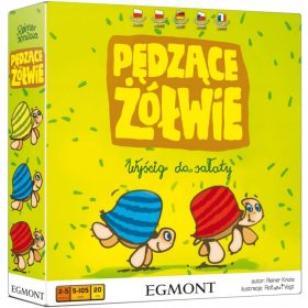  Настолна игра Egmont Rushing Turtles