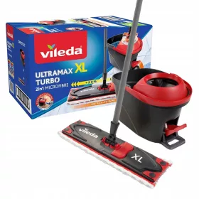  Vileda Ultramax Turbo XL плосък моп 42 см