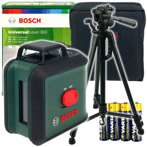  Bosch UNIVERSALLEVEL 360 крос-линеен лазер 12м