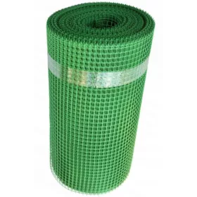 Мрежа за зелен бордюр 0,8х50м PVC