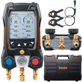   Корпус на електронен вентил TESTO 550s BASIC