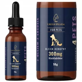    Масла и мазнини за котки и кучета Green Pharm oil 33 ml 30 g 1 бр.