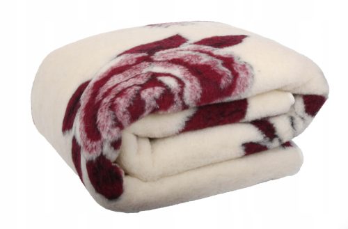 Одеяло - Вълнено одеяло Wool-Stam Łata 160x200 см, многоцветно