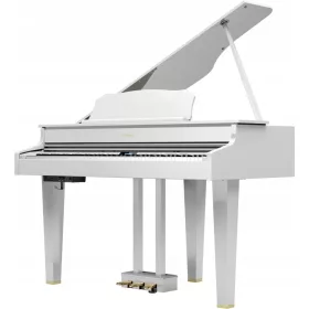    Roland GP 607 PW glossy white - дигитално пиано