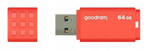  GOODRAM UME3 флашка 64 GB USB 3.0 оранжева