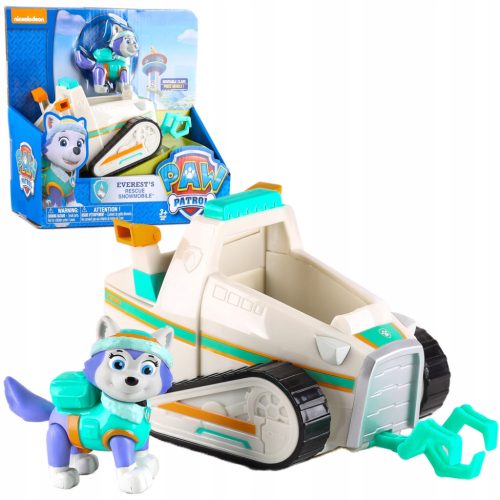  ФИГУРКА PAW PATROL EVEREST + МОТОРНА ШАЙНА