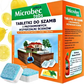    Препарат за септични ями Брос таблетки 1 л 0,02 кг