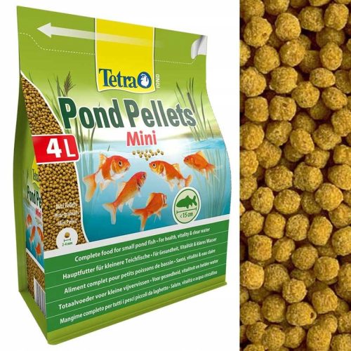  Tetra Pond Pellets Мини храна за рибки 4л