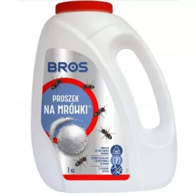   Препарат против насекоми - Bros прах против мравки 1 кг 1000 мл