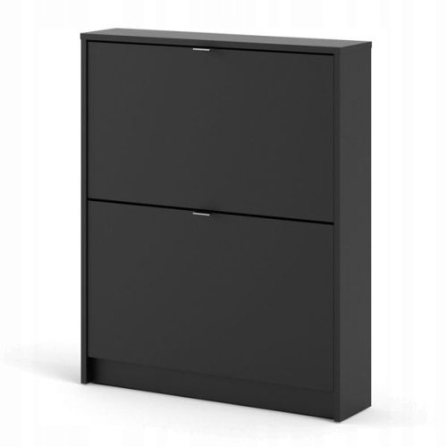  Шкаф за обувки Tvilum 70 x 85 x 17 см черен