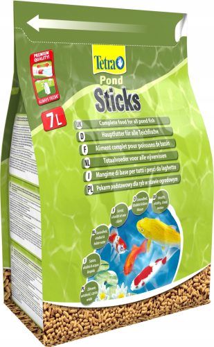  Храна за езерни риби Tetra Pond Sticks 7л