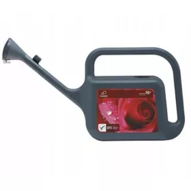    Лейка Hagsen 10 л, графитна пластмаса