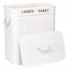    Gockowiak свободностоящ кош за пране 100л бял