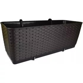    Балконска кутия 49 х 17 см, пластмаса