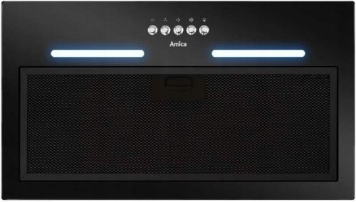  Аспиратор AMICA OMP6253BG 55см 128W LED черен