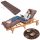  Възглавница Hobbygarden 201 x 55 x 8 сива