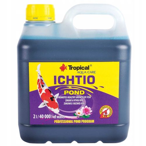  Tropical Ichtio Pond препарат 2л