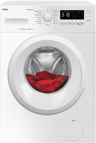  Свободностояща пералня Amica WA1S 610CLiSH SteamPower Pro