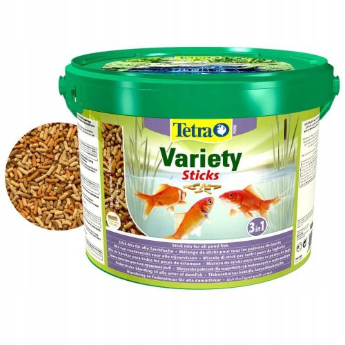  Tetra Pond Variety Sticks храна за рибки 10л
