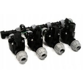    КОЛЕКТОР 4 СЕКЦИИ СОЛЕНОИДЕН ВЕНТИЛ Rain Bird ТРЪБА 25