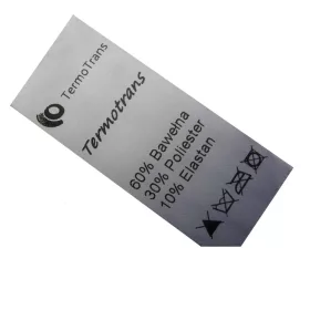   Етикети за дрехи 320 бр. сатенени етикети