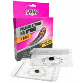   СИЛНО ЛЕПИЛО ЗА СРЕБЪРНИ РИБКИ 2 БРОЯ В ОПАКОВКА БЕЗ ВРЕДИТЕЛИ