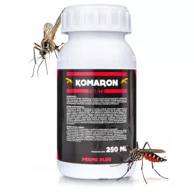    Течност против кърлежи и комари Комарон Форте 250 мл