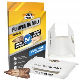   ЛЕПКАВ КАПАН ЗА ХРАНИТЕЛНИ И ДРЕХОВНИ МОЛЦИ 2в1 БЕЗ ВРЕДИТЕЛИ (2 БР.)