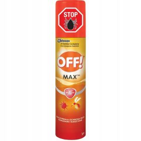    Пръскачка, аерозол против кърлежи, комари OFF! 0,17 кг 100 мл