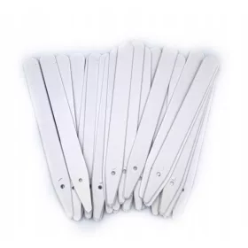    Свободностоящ плакет бял 15 х 15 см 100 бр.