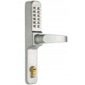   Eura Long външна дръжка, планка с ключалка